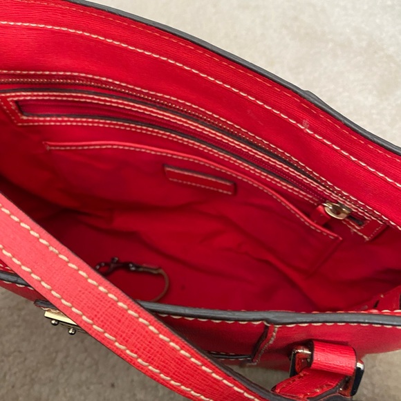 Dooney&Burke, Medium red bag - Picture 1 of 2